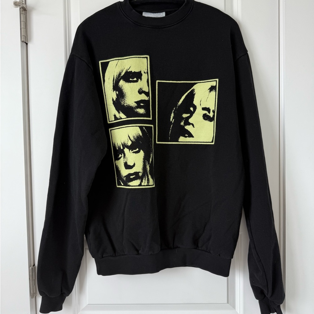 Billie Eilish crewneck sweatshirt